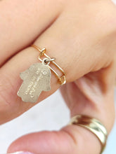 Load image into Gallery viewer, Hamsa Hand of Fatima Ring - Alex and Ani