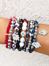 Load image into Gallery viewer, "Ghost" Infinite Steel Charm Bracelet - TJazelle Limited Edition Halloween Collection