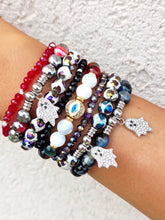 Load image into Gallery viewer, "Ghost" Infinite Steel Charm Bracelet - TJazelle Limited Edition Halloween Collection