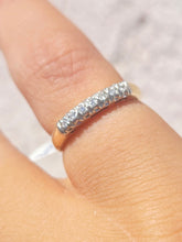 Load image into Gallery viewer, Baby Diamond Ring/Band - 14K Yellow Gold