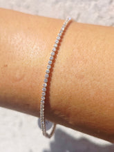 Load image into Gallery viewer, Two Carat Diamond Tennis Bracelet -14K Rose Gold