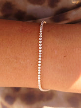 Load image into Gallery viewer, Two Carat Diamond Tennis Bracelet -14K Rose Gold