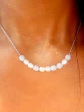 Load image into Gallery viewer, So Cool Pearl Choker Necklace - Swarovski