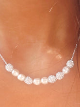 Load image into Gallery viewer, So Cool Pearl Choker Necklace - Swarovski