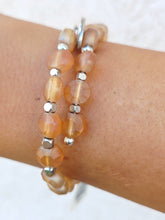 Load image into Gallery viewer, Amber Generations Wrap - Alex and Ani Bracelet