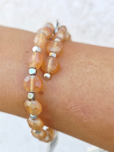 Load image into Gallery viewer, Amber Generations Wrap - Alex and Ani Bracelet