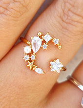Load image into Gallery viewer, Moonlight Moon Ring - Girls Crew