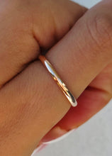 Load image into Gallery viewer, Rose Gold Thumb Ring - 14K Rose Gold