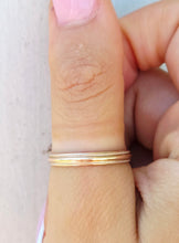 Load image into Gallery viewer, 10K Rose Gold Thumb Ring