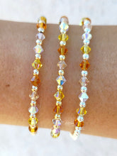 Load image into Gallery viewer, "Sunflower Dreams" Crystal Bracelet - Amanda Style - Our Whole Heart x Marie's Exclusive