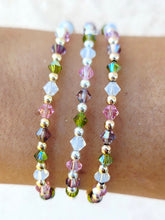 Load image into Gallery viewer, "Tourmaline Treasures" Crystal Bracelet - Amanda Style - Our Whole Heart x Marie's Exclusive