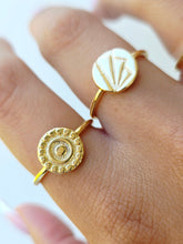 Load image into Gallery viewer, Creative- Gold Adjustable Ring