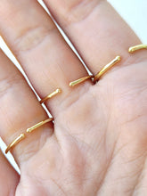 Load image into Gallery viewer, Confident- Gold Adjustable Ring