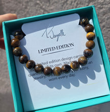 Load image into Gallery viewer, Brown Tigers Eye Stacker - TJazelle