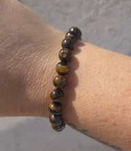 Load image into Gallery viewer, Brown Tigers Eye Stacker - TJazelle
