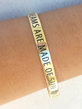 Load image into Gallery viewer, "Dreams Are Made Of Sun And Sand" Bangle Bracelet