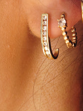 Load image into Gallery viewer, Diamond Estate Stud Earrings - 14K Gold