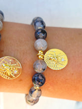 Load image into Gallery viewer, Spider Web on Spider Web Agate Beaded Bracelet - Elena Michele