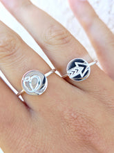 Load image into Gallery viewer, Leader- Silver Adjustable Ring