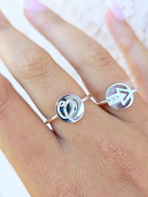 Load image into Gallery viewer, Sassy- Silver Adjustable Ring