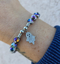 Load image into Gallery viewer, "Ghost" Infinite Steel Charm Bracelet - TJazelle Limited Edition Halloween Collection