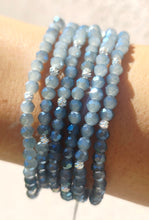 Load image into Gallery viewer, Slate AB with Silver Accents - Crystal Stacker
