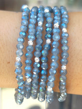 Load image into Gallery viewer, Slate AB with Silver Accents - Crystal Stacker