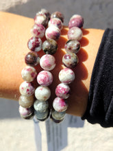 Load image into Gallery viewer, Tourmaline Beaded Bracelet - Elena Michele