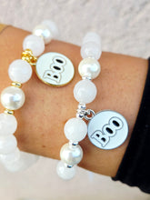 Load image into Gallery viewer, BOO Charm Beaded Bracelet - Elena Michele