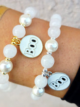 Load image into Gallery viewer, BOO Charm Beaded Bracelet - Elena Michele