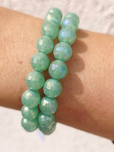 Load image into Gallery viewer, Green Aventurine Beaded Bracelet - Elena Michele