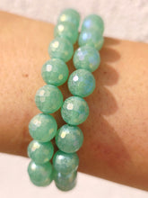 Load image into Gallery viewer, Green Aventurine Beaded Bracelet - Elena Michele