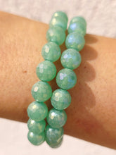 Load image into Gallery viewer, Green Aventurine Beaded Bracelet - Elena Michele