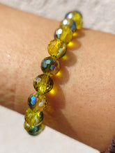 Load image into Gallery viewer, Olive Crush Beaded Bracelet - Elena Michele