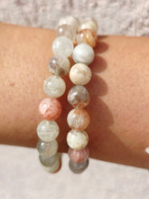 Load image into Gallery viewer, Sunstone Beaded Bracelet - Elena Michele