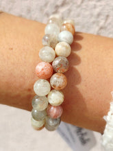 Load image into Gallery viewer, Sunstone Beaded Bracelet - Elena Michele