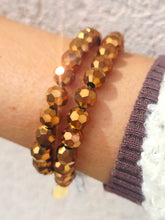 Load image into Gallery viewer, Copper Spice Beaded Bracelet - Elena Michele