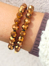 Load image into Gallery viewer, Copper Spice Beaded Bracelet - Elena Michele