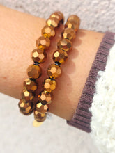Load image into Gallery viewer, Copper Spice Beaded Bracelet - Elena Michele