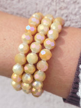 Load image into Gallery viewer, Sugared Honey Crystal Beaded Bracelet - Elena Michele
