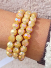 Load image into Gallery viewer, Sugared Honey Crystal Beaded Bracelet - Elena Michele
