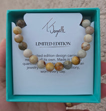 Load image into Gallery viewer, Fossil Jasper Stacker - TJazelle *Limited Edition*