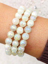 Load image into Gallery viewer, Healing Faceted Moonstone Stacker - TJazelle