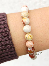 Load image into Gallery viewer, Fossil Jasper Stacker - TJazelle *Limited Edition*