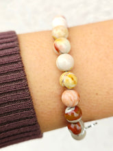 Load image into Gallery viewer, Fossil Jasper Stacker - TJazelle *Limited Edition*