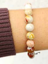Load image into Gallery viewer, Fossil Jasper Stacker - TJazelle *Limited Edition*