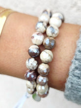 Load image into Gallery viewer, Mystic Brown Zebra Jasper Beaded Bracelet - Elena Michele