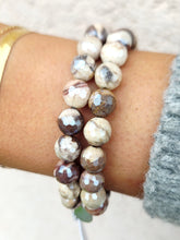 Load image into Gallery viewer, Mystic Brown Zebra Jasper Beaded Bracelet - Elena Michele