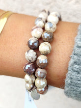 Load image into Gallery viewer, Mystic Brown Zebra Jasper Beaded Bracelet - Elena Michele