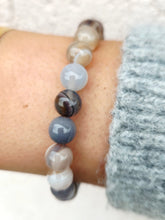 Load image into Gallery viewer, Brown Banded Agate Stacker - Elena Michele